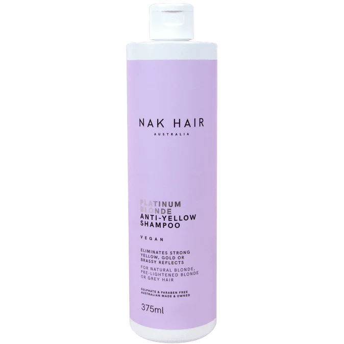 NAK Silver Shampoo